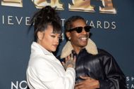 Rihanna & A$AP Rocky (Image via Getty)